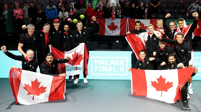 Tenisté Kanady a Nizozemska zkompletovali čtvrtfinále Davis Cupu