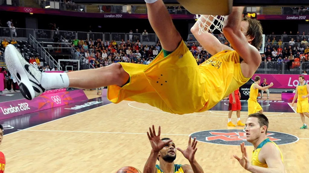 Basketbalisté Austrálie