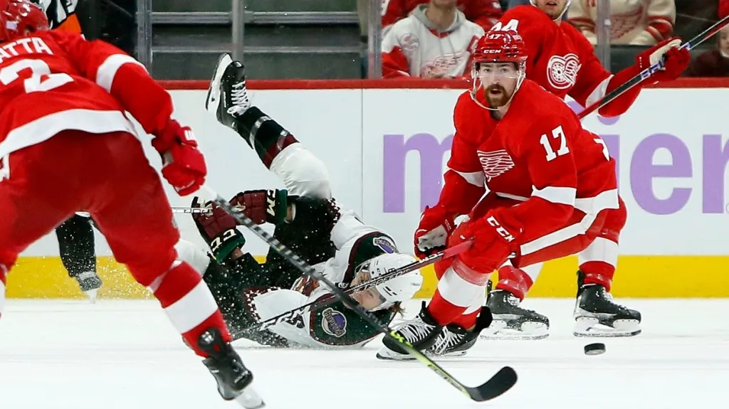 Utkání Detroit - Arizona