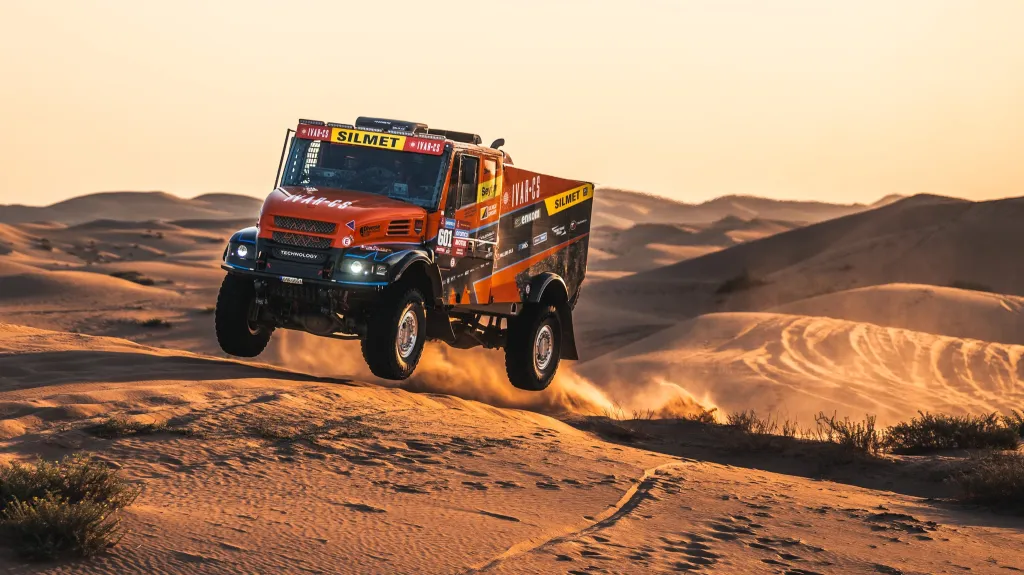 Martin Macík na Rallye Dakar