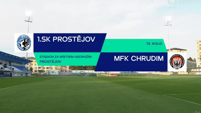 Sestřih utkání Prostějov – Chrudim