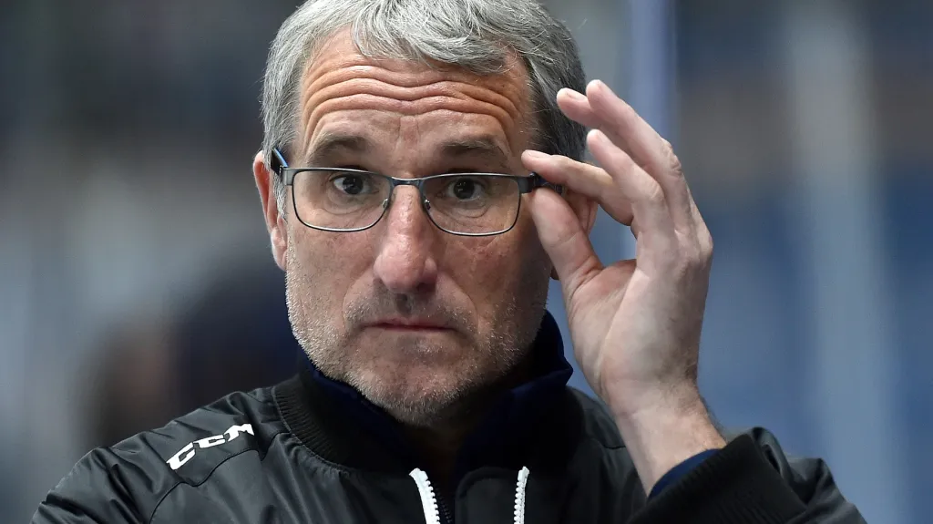 Trenér Vítkovic Mojmír Trličík