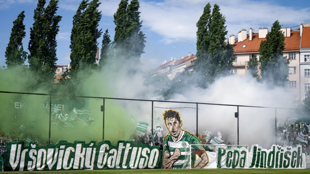 Ďolíček se loučil s Jindřiškem