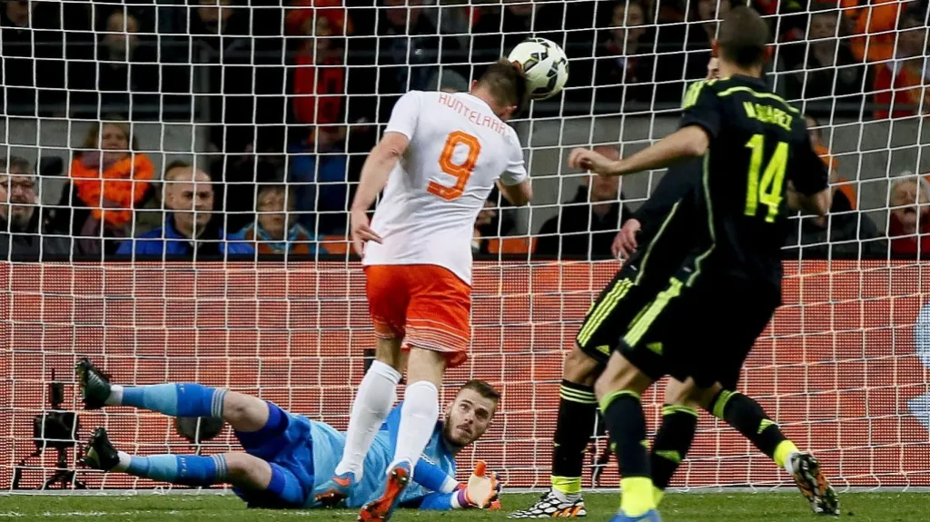 Nizozemsko - Španělsko