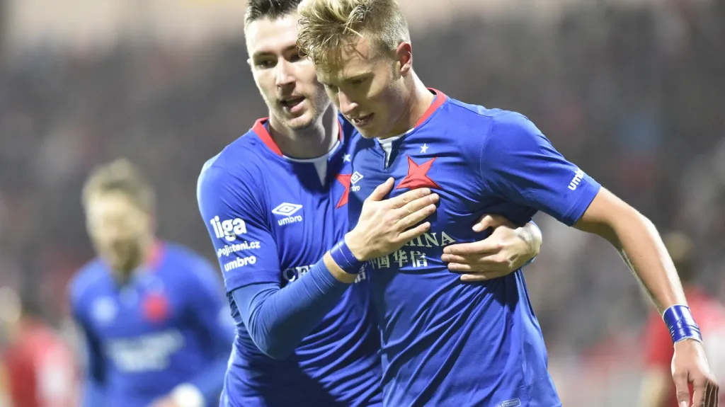 Jaromír Zmrhal (vlevo) a Antonín Barák