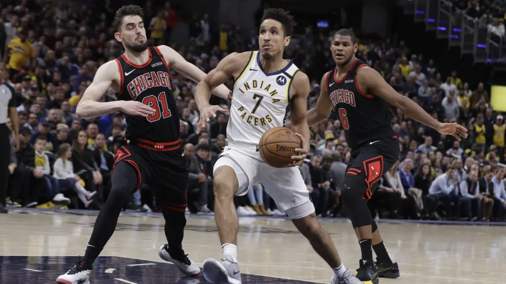 Utkání Indiana - Chicago