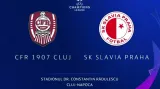 Sestřih utkání CFR Kluž - Slavia Praha