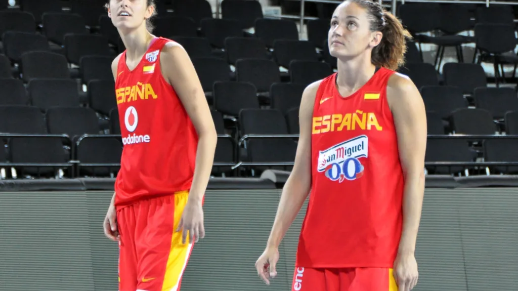 Basketbalistky Španělska