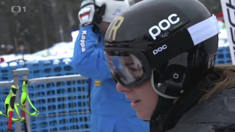 Ledecká si vylepšila osobní maximum v SP