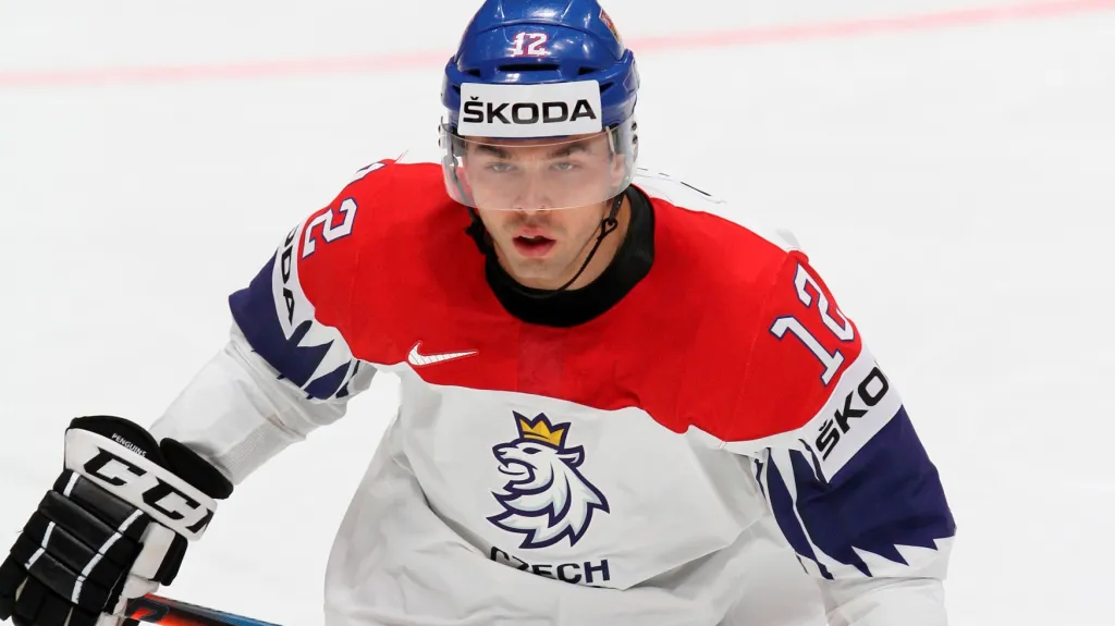 Reprezentační útočník Dominik Simon