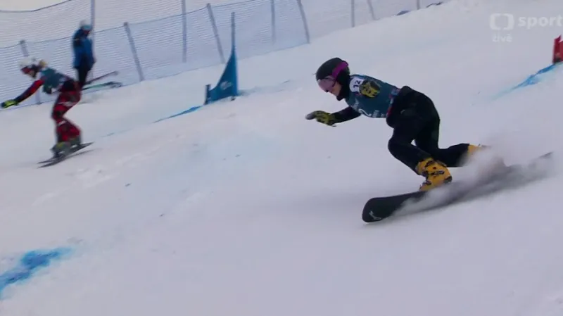 Jízda Zuzany Maděrové v osmifinále