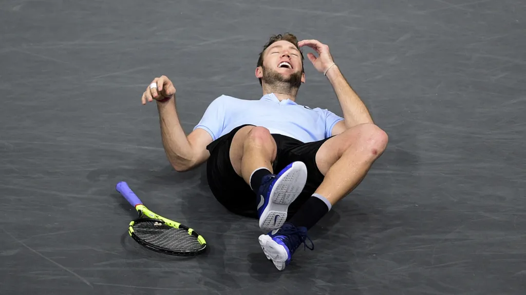 Sock se raduje z pařížského triumfu