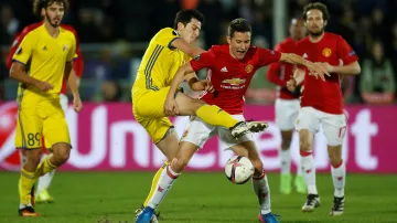 Utkání FK Rostov - Manchester United