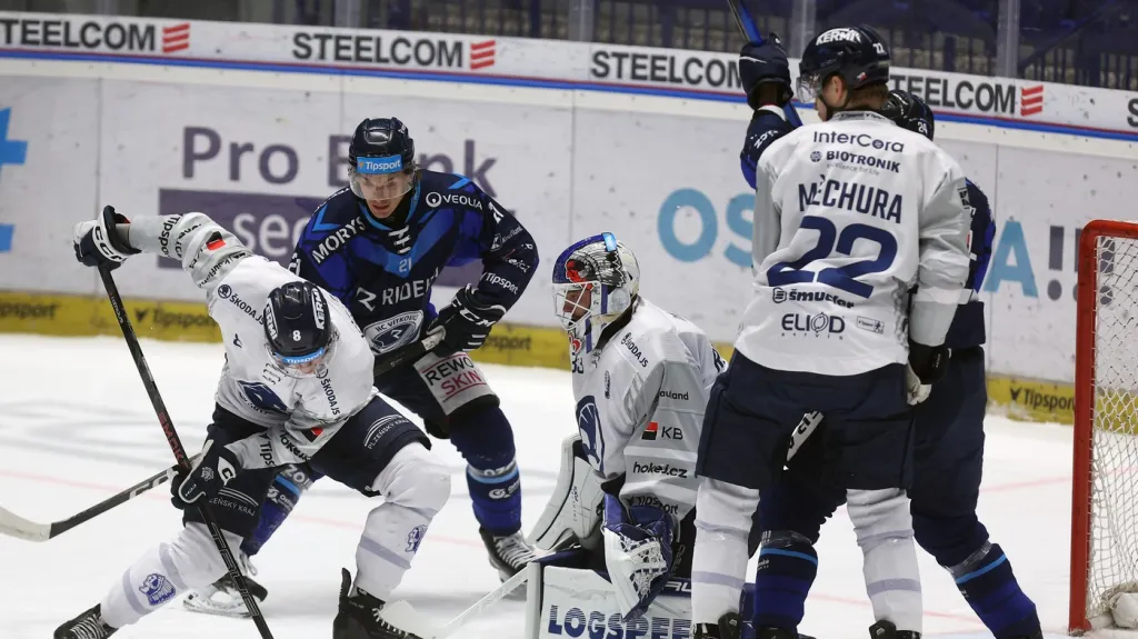 Utkání Vítkovice – Plzeň