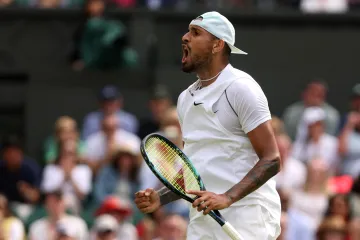 Nick Kyrgios na Wimbledonu