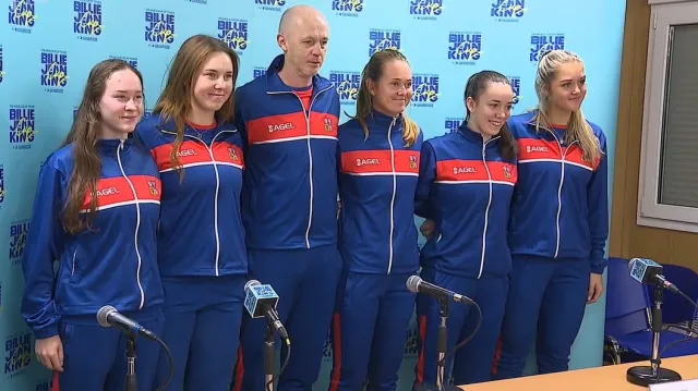 Tenistky se chystají na soupeřky v BJK Cupu