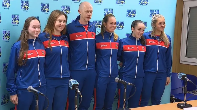 Tenistky se chystají na soupeřky v BJK Cupu