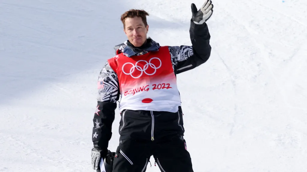 Legendární Shaun White na Hrách v Pekingu