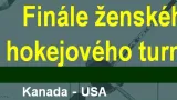 Výsledky hokejového finále žen