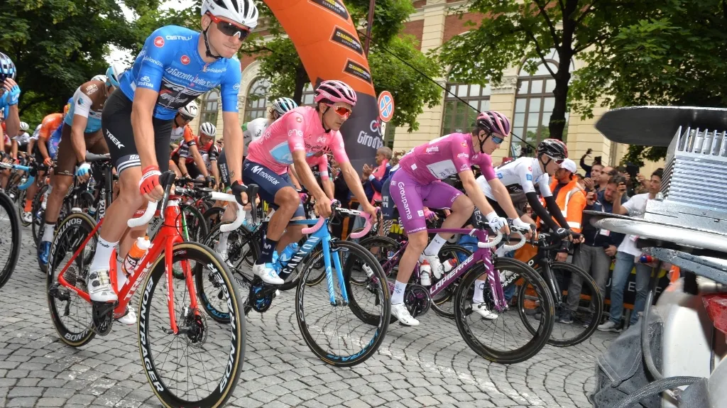 Start 15. etapy Gira