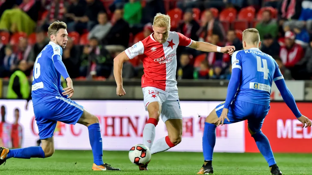 Utkání Slavia - Liberec