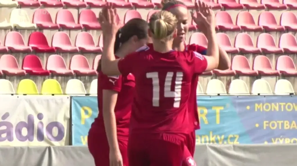 Mladé české fotbalistky vyhrály nad Italkami