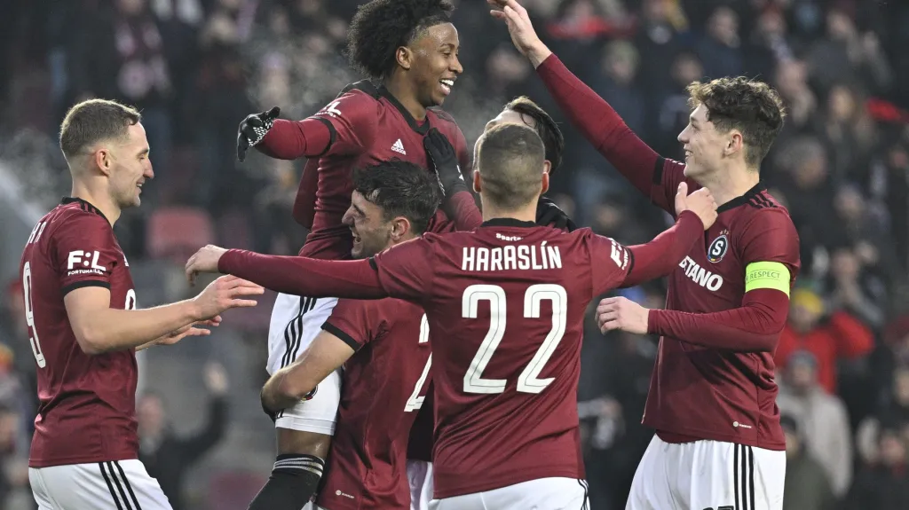 Preciado slaví první branku ve sparťanském dresu