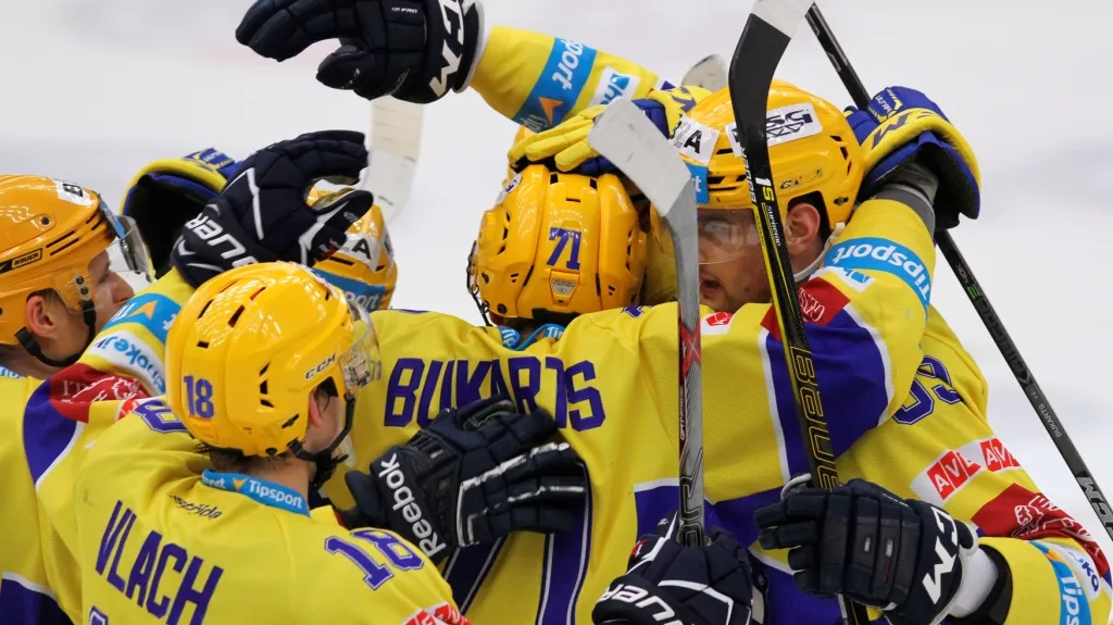 Radost zlínských hokejistů