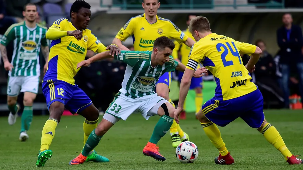 Utkání Bohemians 1905 - Zlín