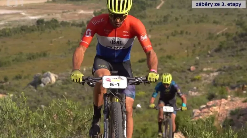 Pro Stoška už Cape Epic skončil