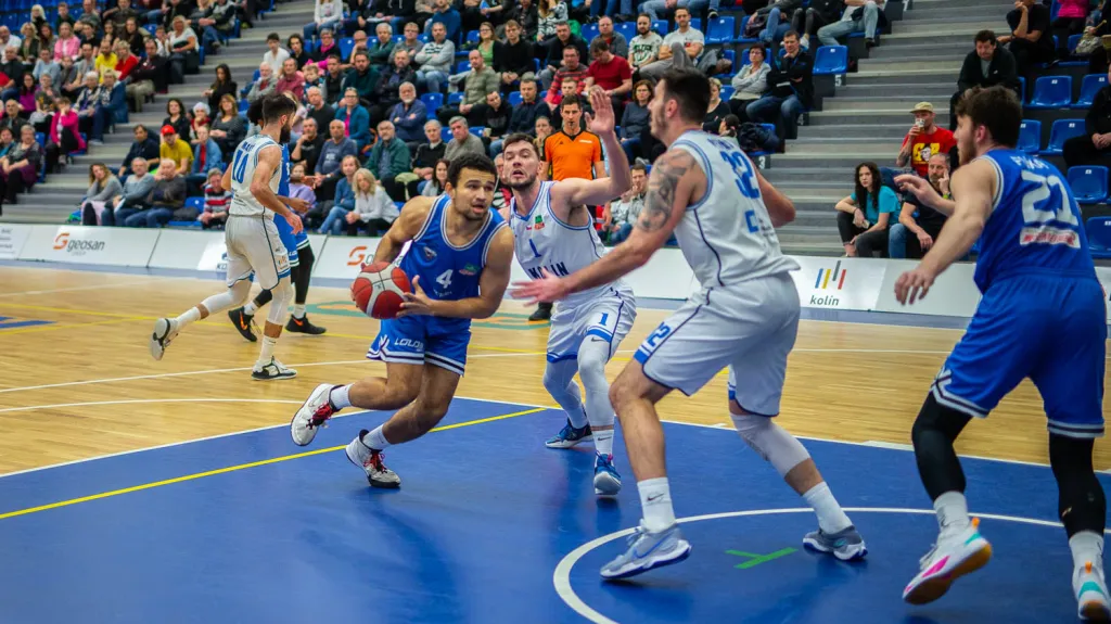 Utkání Kolín – USK Praha