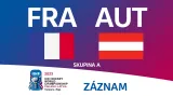 Záznam utkání Francie – Rakousko