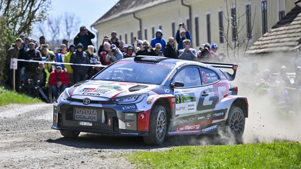 Filip Mareš a Radovan Bucha