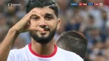 Gól v utkání Tunisko – Anglie: Sasí 1:1 (35. min.)