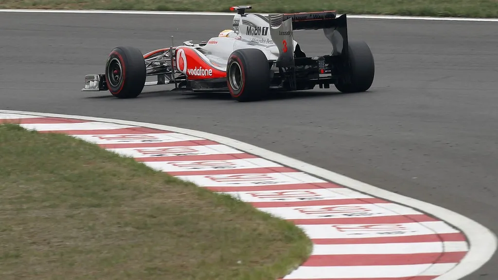 Lewis Hamilton s McLarenem