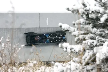 Kaillie Humphriesová v monobobu