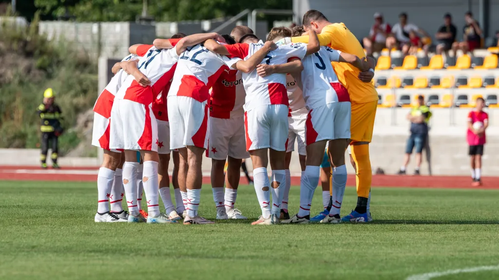 Fotbalisté Slavie Praha B
