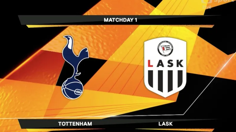 Sestřih utkání Tottenham – LASK Linec