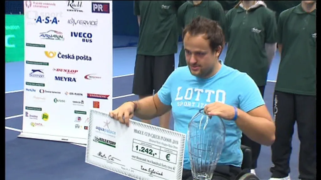 Na Prague Cup Czech Indoor se Češi neprosadili