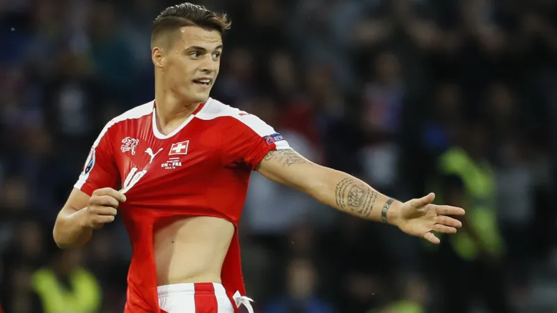 Švýcarská spotřeba dresů byla opravdu vysoká