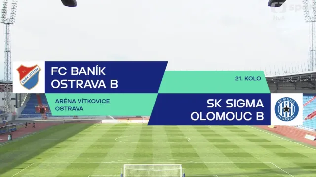 Sestřih a ohlas utkání Ostrava B – Olomouc B