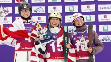 Závod freestyle skokanů v Lac-Beauport vyhráli Vinecká a Kotovskyj