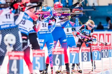 Markéta Davidová okusila, co dokáže östersundská střelnice