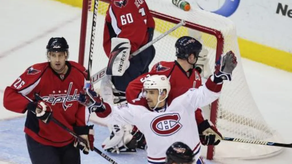 Tomáš Plekanec mezi hráči Washingtonu