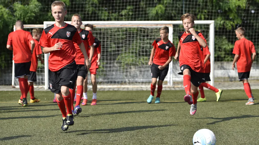 Mladé talenty, naděje fotbalového národa