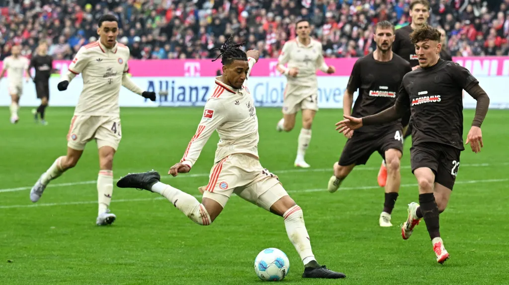 Utkání Bayern Mnichov – St. Pauli