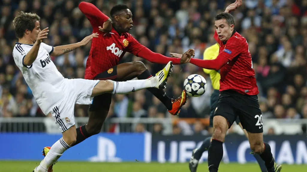 Utkání Real Madrid - Manchester United