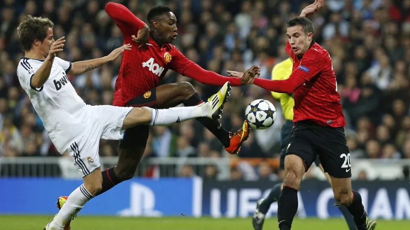 Utkání Real Madrid - Manchester United