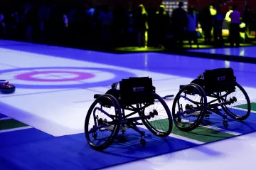 Curling vozíčkářů