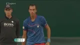 Tie-break třetího setu zápasu Koroljov - Rosol